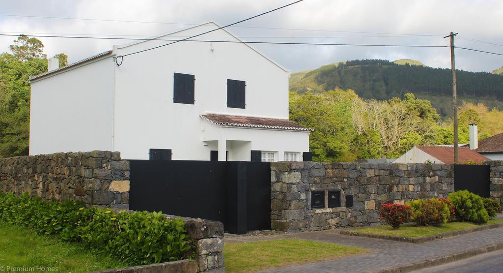 Casa Das Camelias - Family Villa By The Lagoon Sete Cidades Exterior foto